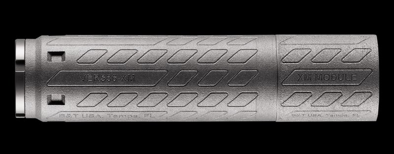 B&T Vers36 Ti Suppressor Titanium Multicaliber Rifle Can with Front Cap Mounts