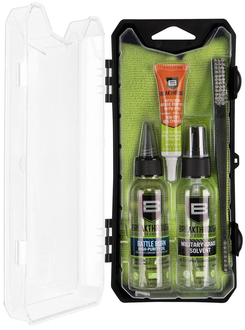 Breakthrough Clean Basic Universal Cleaning Kit BT101 gun cleaning kit