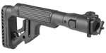 FAB Defense Tactical Folding Buttstock for Milled AK Polymer Joint Cheek Riser
