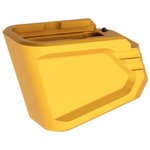 Tyrant CNC Glock Magazine Extension for G17/G19X/G22/G34/G35/G45 - Gold