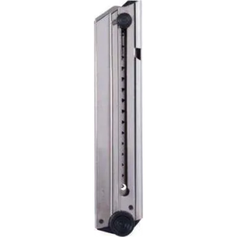 Mec-Gar MGLUGP08N Luger 9mm P08 8rd Nickel Detachable Magazine