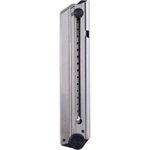 Mec-Gar MGLUGP08N Luger 9mm P08 8rd Nickel Detachable Magazine