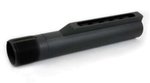 Sons of Liberty Gun Works 6 Pos Mil-Spec 7075 Extruded Receiver Extension Rolled Threads Black