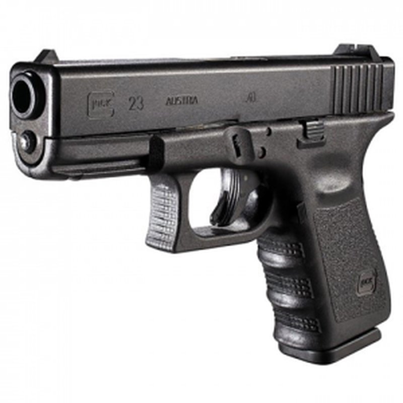 Glock G23 Gen 3 Rebuild Pistol .40 S&W 4.02 in 13rd