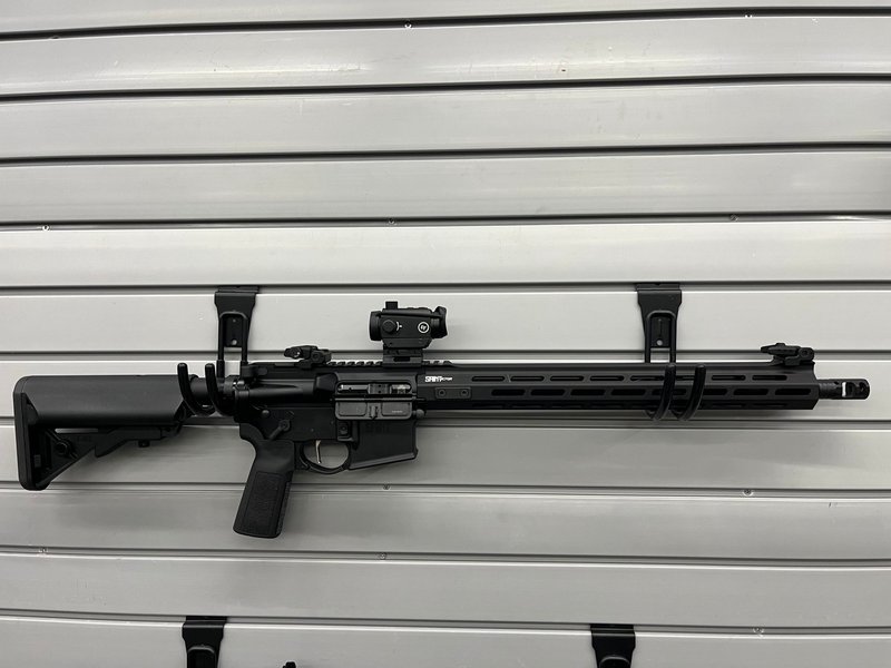 Springfield Armory Saint Victor AR-15 Rifle 5.56 NATO 16 Inch Barrel Black