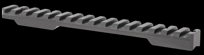 Talley Savage Short Action Picatinny Rail 20 MOA Black Anodized 7000 Series