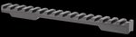 Talley Savage Short Action Picatinny Rail 20 MOA Black Anodized 7000 Series