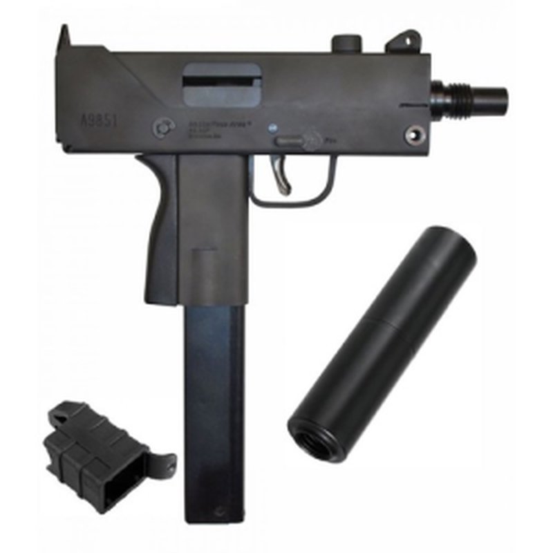 MasterPiece Arms MPA Defender 45 ACP 6-Inch TB Top Cocker