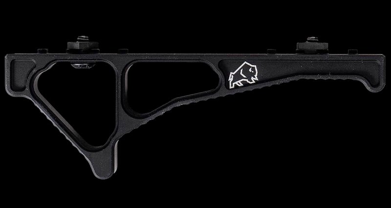 Tapco TAP22096 M-LOK Handstop Large Low-Profile Black Aluminum