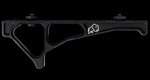 Tapco TAP22096 M-LOK Handstop Large Low-Profile Black Aluminum