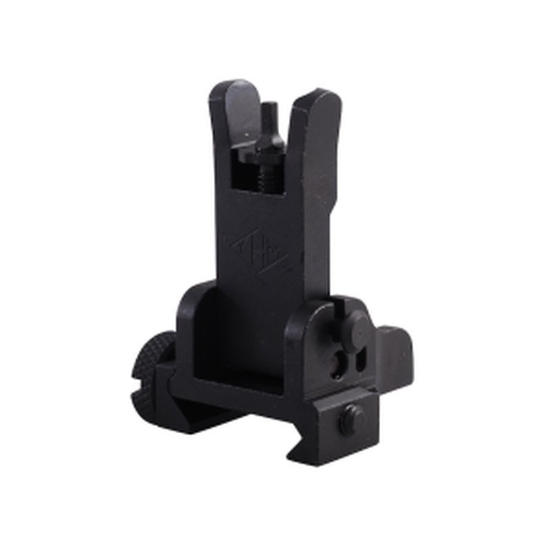 Yankee Hill Machine Gas Block Height AR-15 Front Sight Black