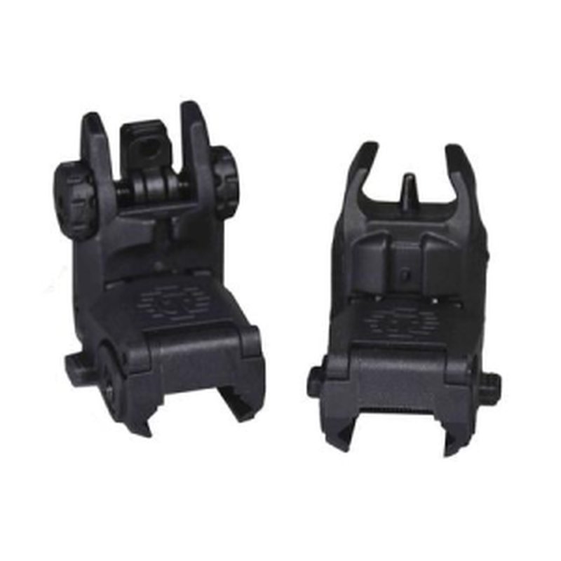 Tippmann Flip-Up Sights Front & Rear AR-15/M16 1913 Picatinny