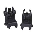 Tippmann Flip-Up Sights Front & Rear AR-15/M16 1913 Picatinny