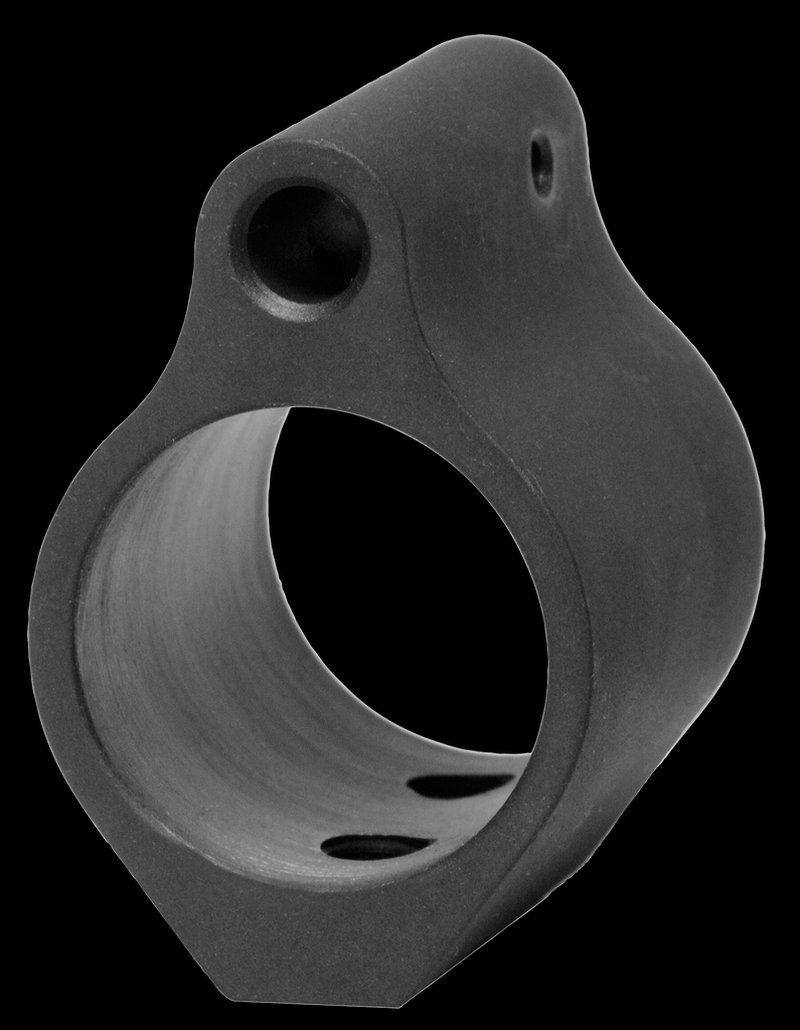 Troy Ind .750 Low Profile Gas Block Hardened Steel Black Oxide