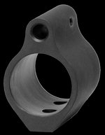 Troy Ind .750 Low Profile Gas Block Hardened Steel Black Oxide