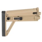 B&T APC9 PRO Folding Stock BT-361673-CT 9mm 8-Position Adjustable Cheek Piece AR-15 Stock