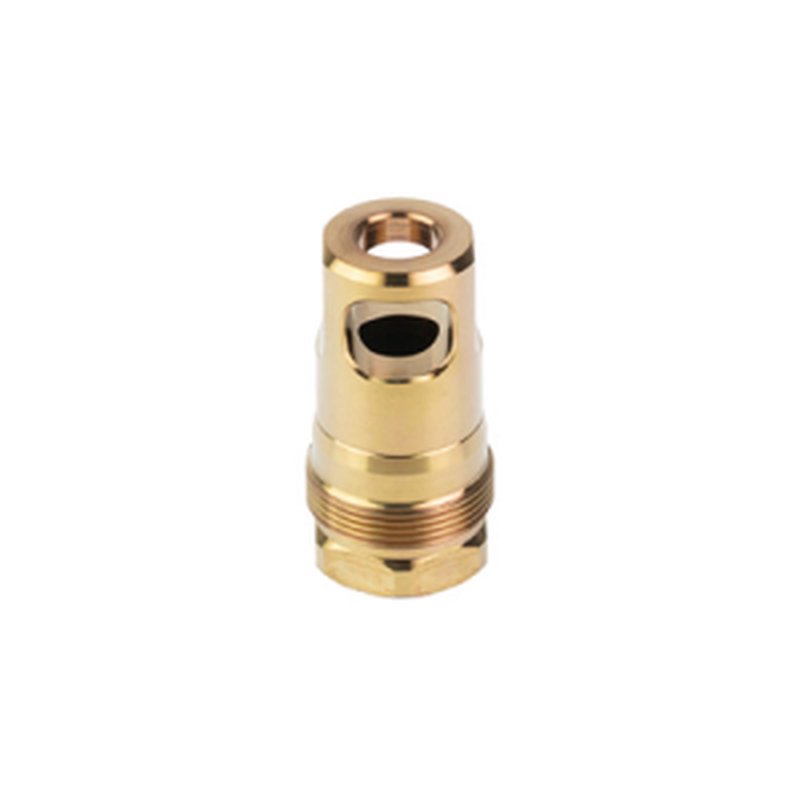 REARDEN SPB Muzzle Brake 5/8x24 .375 Bore Gold