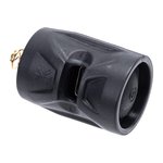 Unity Tactical GCSFBCBLK Gascap USB-C Tailcap Black Polymer
