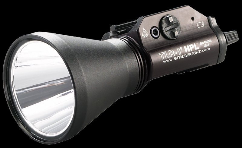 Streamlight TLR-1 HPL Tactical Weapon Light 69215 1000-Lumen Black
