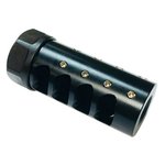 American Precision Arms Gen 3 Fat Bastard Muzzle Brake 5/8-24 223 Cal Nitrided Self Timing