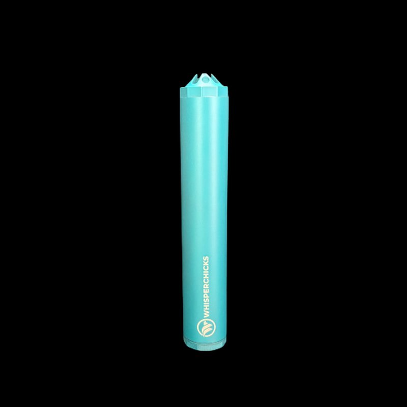 WhisperChicks Whisper 22 Suppressor Teal Finish for AR-15