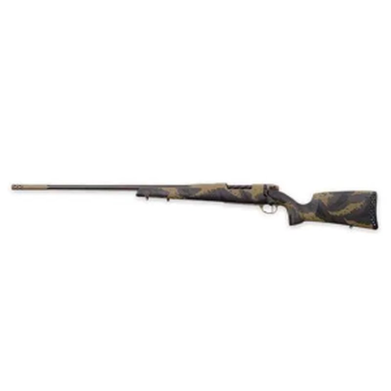 Weatherby Mark V Apex Bolt-Action Rifle 257 Weatherby Magnum 26 Inch LH FDE