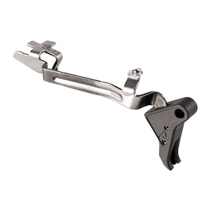 Drop-In Flat Trigger For Large Frame GlockA(R) - Drop-In Trigger Large Frame Gray