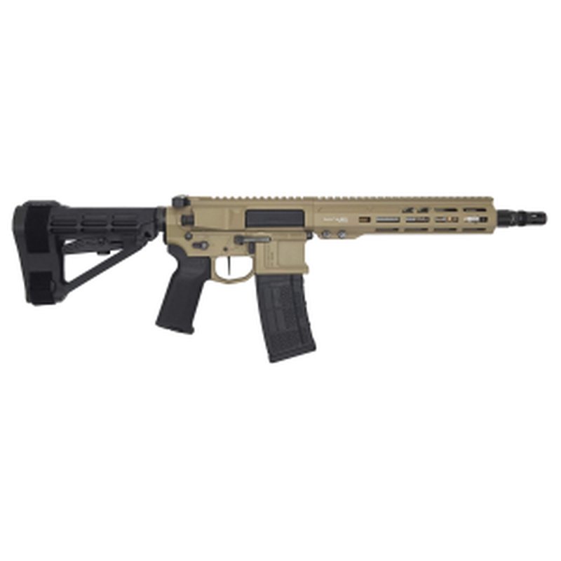 Blackout Dynamics Quantum DTL-X Helix .223 Wylde Pistol 11.5" Barrel