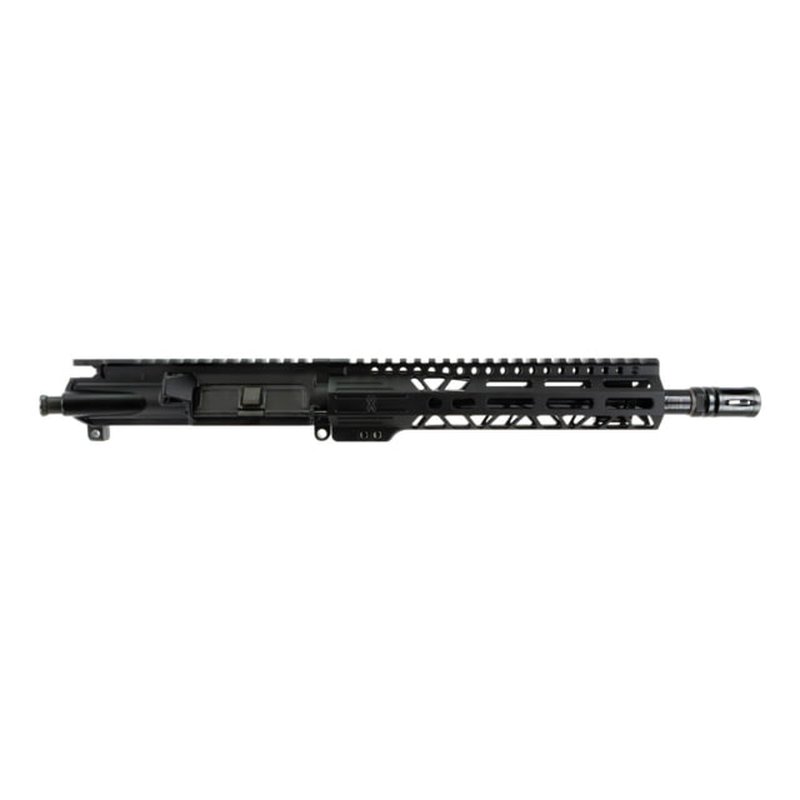 Faxon Firearms Duty Series AR-15 Upper Receiver Assembly 5.56 NATO 10.5in SOCOM Carbine 1-8 Twist 1/2x28
