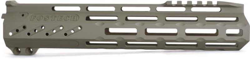 Fostech Mach 2 AR-15 Light Weight Technology Platform Handguard OD Green 10in
