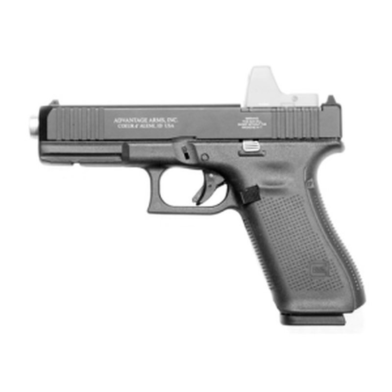 Advantage Arms AAC17-22G5-MOD-CA 22 LR 4.49" conversion kit for Glock 17/22 Gen5