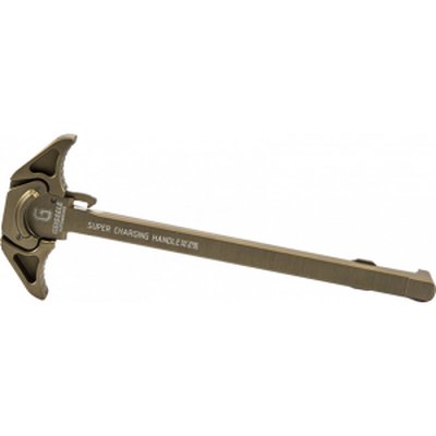 Geissele Automatics 05-313S Super Charging Handle AR Style .223/5.56 NATO 7075 T6 Aluminum Desert Dirt Hardcoat Anodized (Ambidextrous)