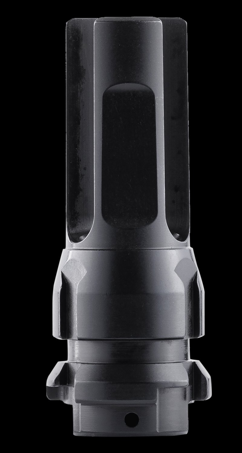 Dead Air Silencers Sandman-Compatible Flash Hider 308 5/8-24 Black