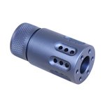 Guntec USA AR-15 Mini Slip Over Barrel Shroud Multi-Port Muzzle Brake 5.56 1/2-28