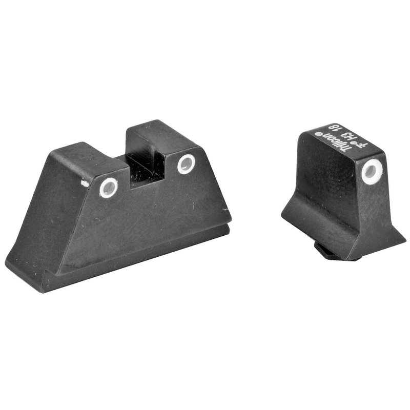 Trijicon Glock Suppressor-Height Night Sight Set Green Front Yellow Rear GL201-C-600651