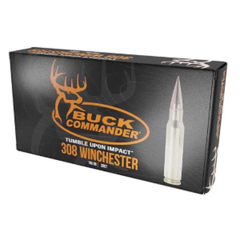 Fort Scott Munitions FSM 308 165GR TUI Rifle Ammunition