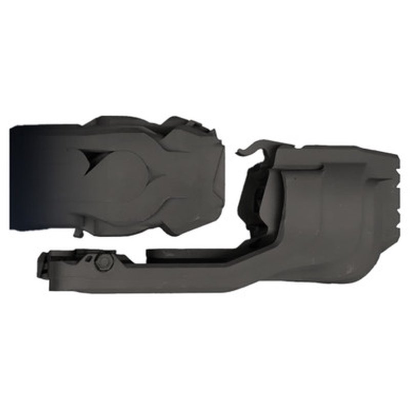 Strategic Sciences MFMD-300BLK-0.0MD Suppressor 30 Cal Black 5/8-24