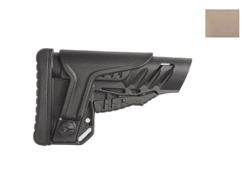 DLG Tactical TBS Shock Buttstock w/ CCP Commercial Spec