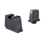 Trijicon GL243C601147 Suppressor Optic Height Sights Glock Slim Frame Front Sight Rear Sight