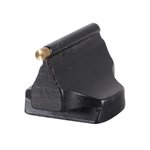 Williams Front Sight .450 Height .531 Width Steel Blue 1/16 Gold Bead