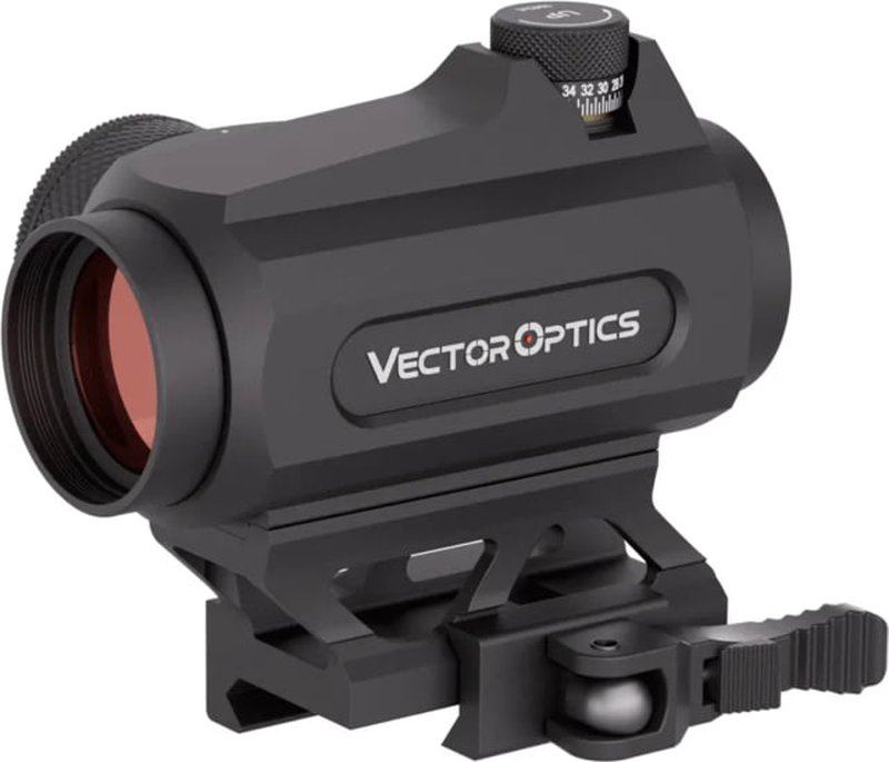 Vector Optics Maverick-II 1x25 GenII Red Dot Sight SCRD-72 Black