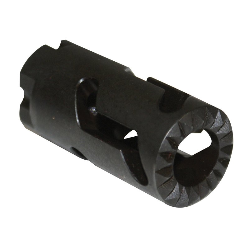 Midwest Industries AK Flash Hider and Impact Device MI-AKFH1 4140 Steel