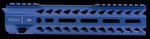 Strike Strike Rail AR-15 M-LOK 10in Blue Aluminum Handguard