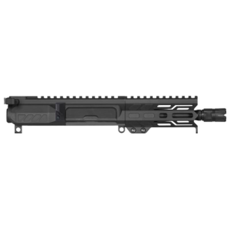 CMMG Banshee 5.7x28mm Complete Upper Receiver, 5" Barrel - Anodized Black - 57BBCF0-AB