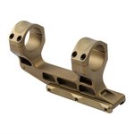 Unity Tactical FAST LPVO Mount 30mm & 34mm Cantilever 0 MOA 2.05 Inch Centerline