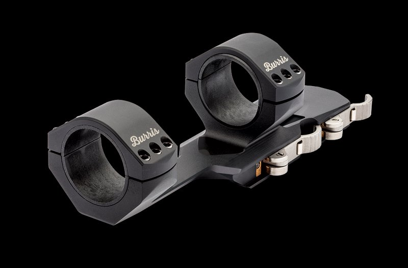 Burris AR Signature QD P.E.P.R Scope Mount Ring Combo Matte Black with 35mm rings