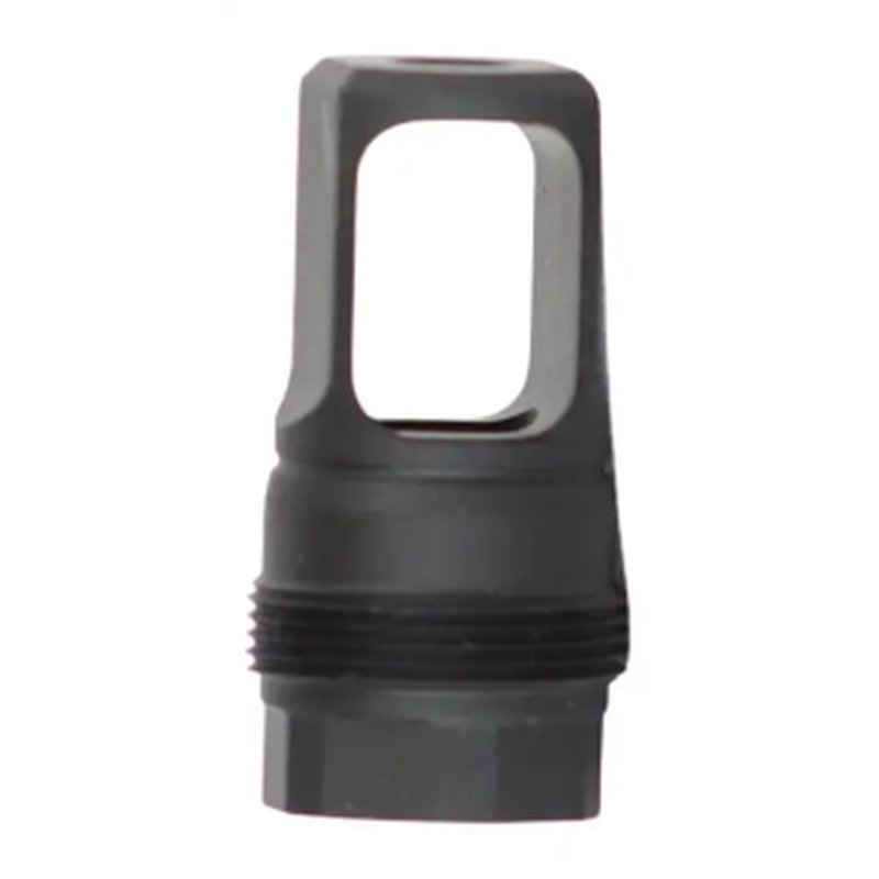 FPM M80 30C Muzzle Device 5/8x24 SS Black DLC