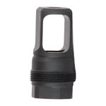 FPM M80 30C Muzzle Device 5/8x24 SS Black DLC