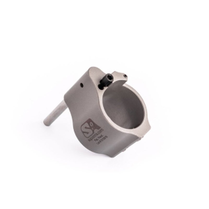 Superlative Arms Bleed Off Set Screw Adjustable Low Profile Gas Block AR-15 LR-308 0.936 inch Stainless