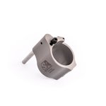 Superlative Arms Bleed Off Set Screw Adjustable Low Profile Gas Block AR-15 LR-308 0.936 inch Stainless